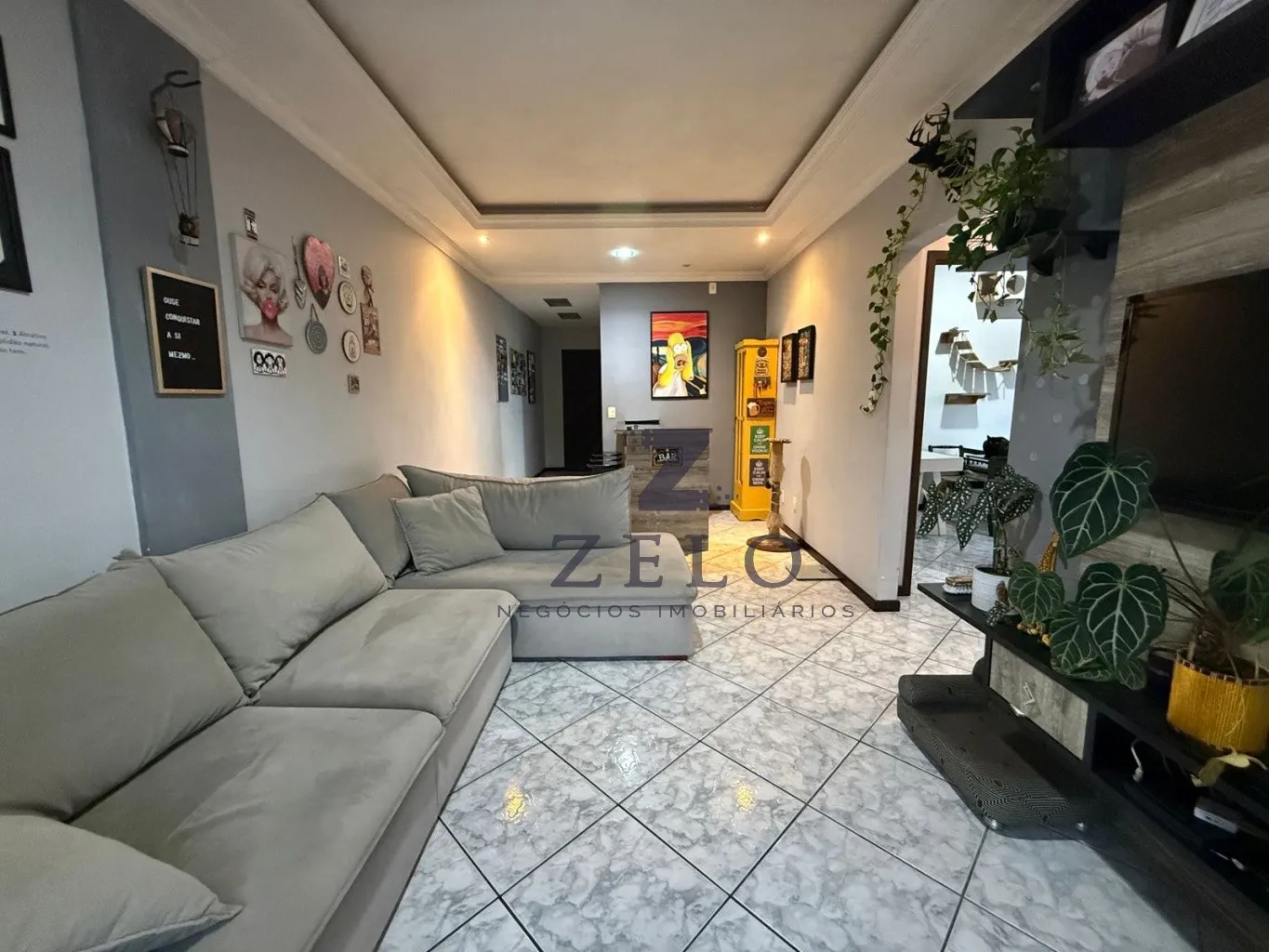 APARTAMENTO AMPLO NO BAIRRO GARCIA - 02 DORMITORIOS! - foto 1