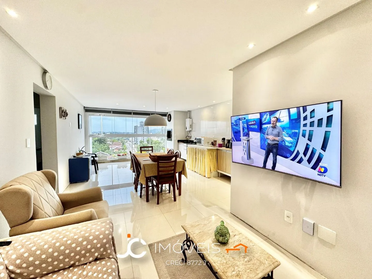 Apartamento com 3 dormitórios à venda, 89 m por R$ 720.000,00 - Água Verde - Blumenau/SC - foto 1