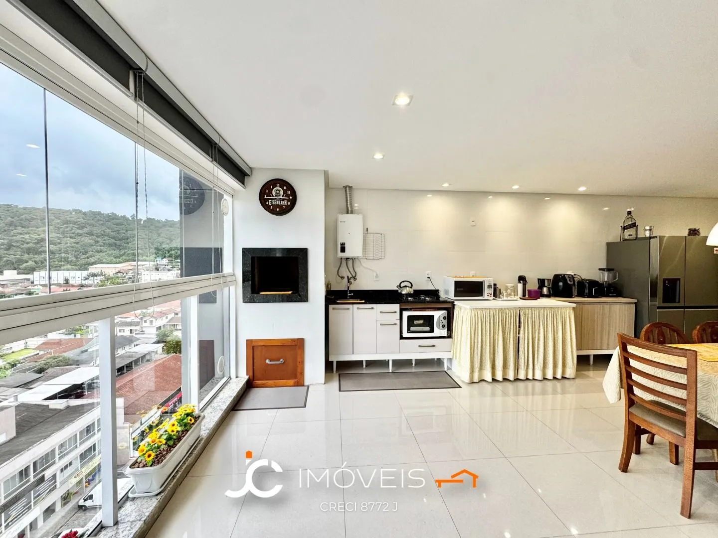 Apartamento com 3 dormitórios à venda, 89 m por R$ 720.000,00 - Água Verde - Blumenau/SC — foto 2