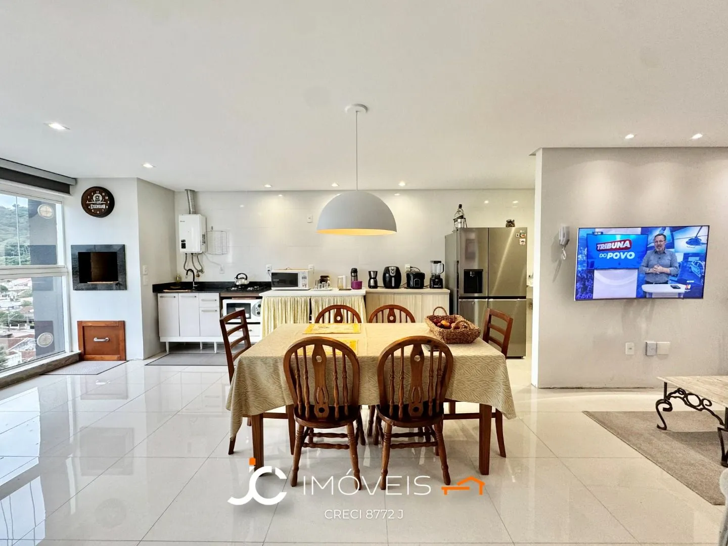 Apartamento com 3 dormitórios à venda, 89 m por R$ 720.000,00 - Água Verde - Blumenau/SC — foto 5