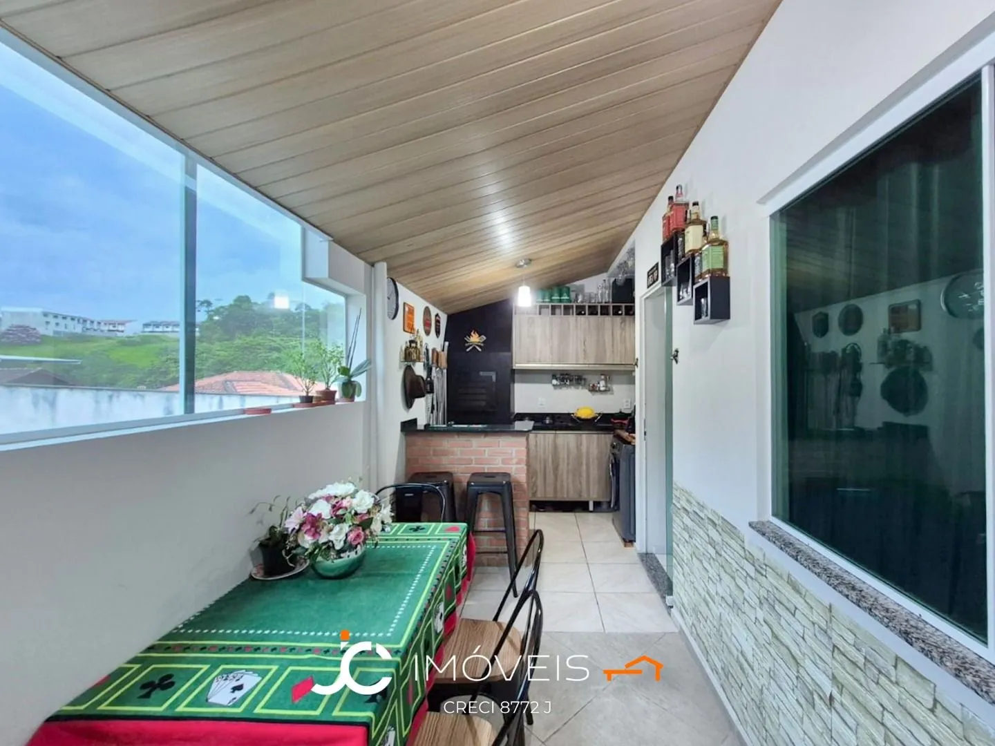 Casa com 2 dormitórios sendo 1 suíte à venda, 100 m por R$ 398.000 - Fortaleza Alta - Blumenau/SC - foto 1