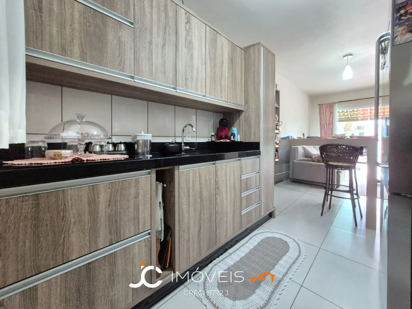 Casa com 2 dormitórios sendo 1 suíte à venda, 100 m por R$ 398.000 - Fortaleza Alta - Blumenau/SC — foto 2
