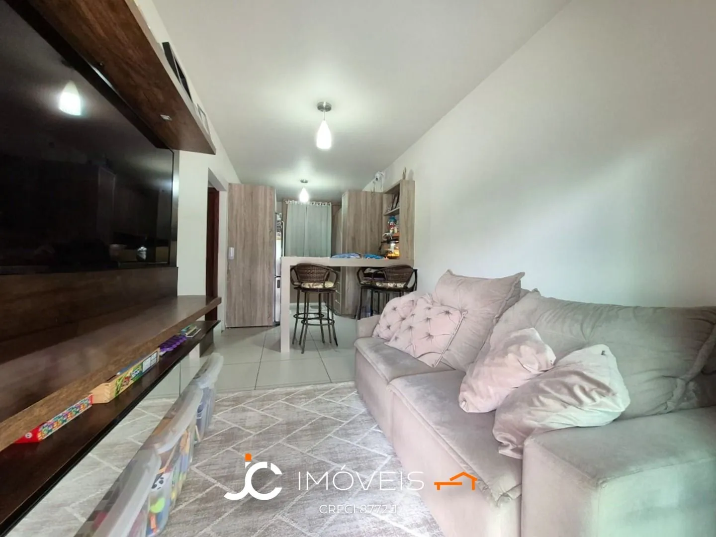 Casa com 2 dormitórios sendo 1 suíte à venda, 100 m por R$ 398.000 - Fortaleza Alta - Blumenau/SC — foto 3