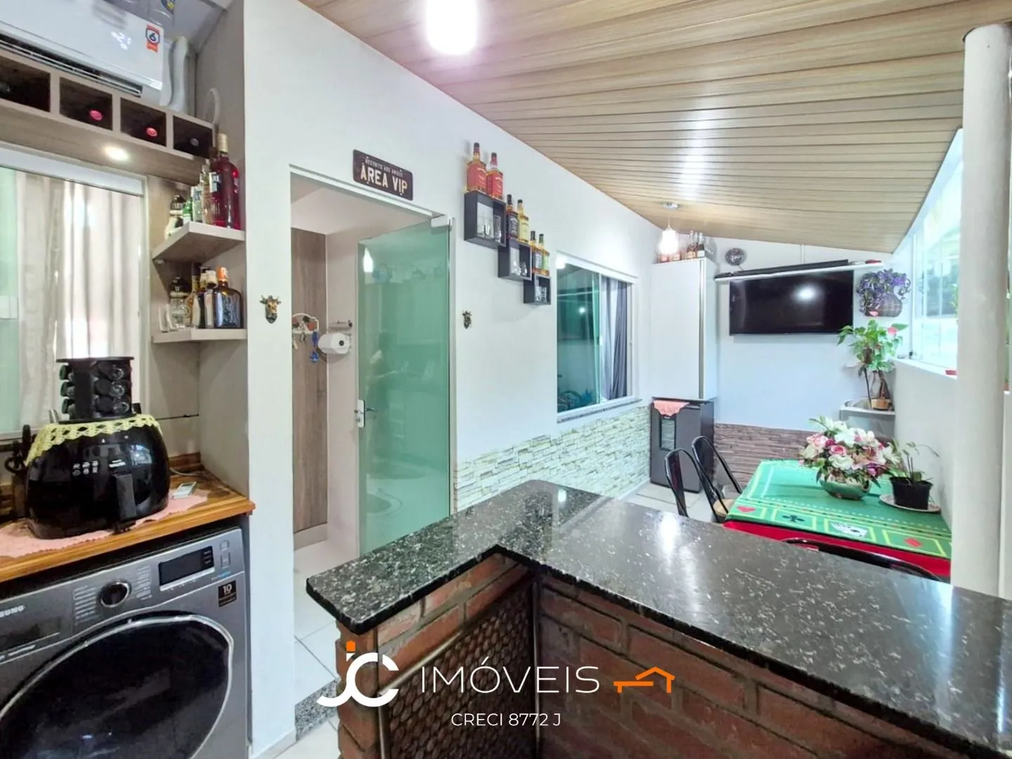 Casa com 2 dormitórios sendo 1 suíte à venda, 100 m por R$ 398.000 - Fortaleza Alta - Blumenau/SC — foto 4