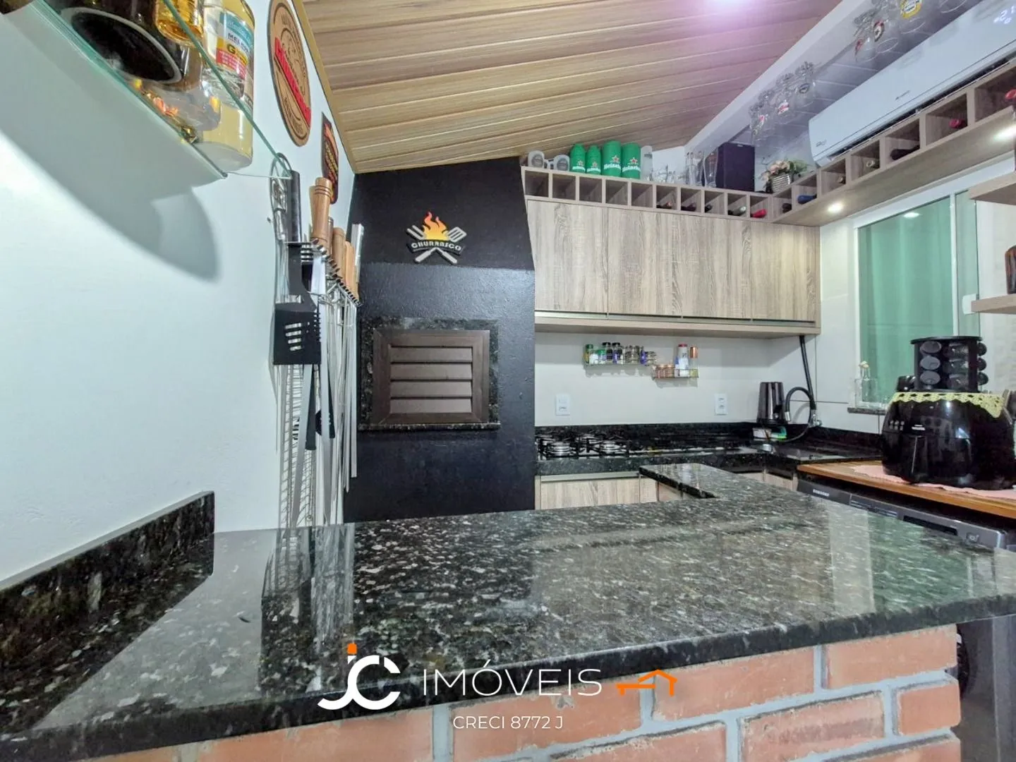 Casa com 2 dormitórios sendo 1 suíte à venda, 100 m por R$ 398.000 - Fortaleza Alta - Blumenau/SC — foto 7