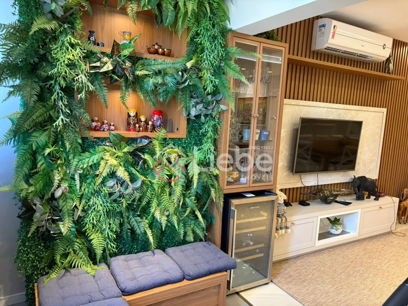 Apartamento MOBILIADO no Condomínio MONET localizado no Centro da cidade de Pomerode com 87,85m de área privativa. — foto 3