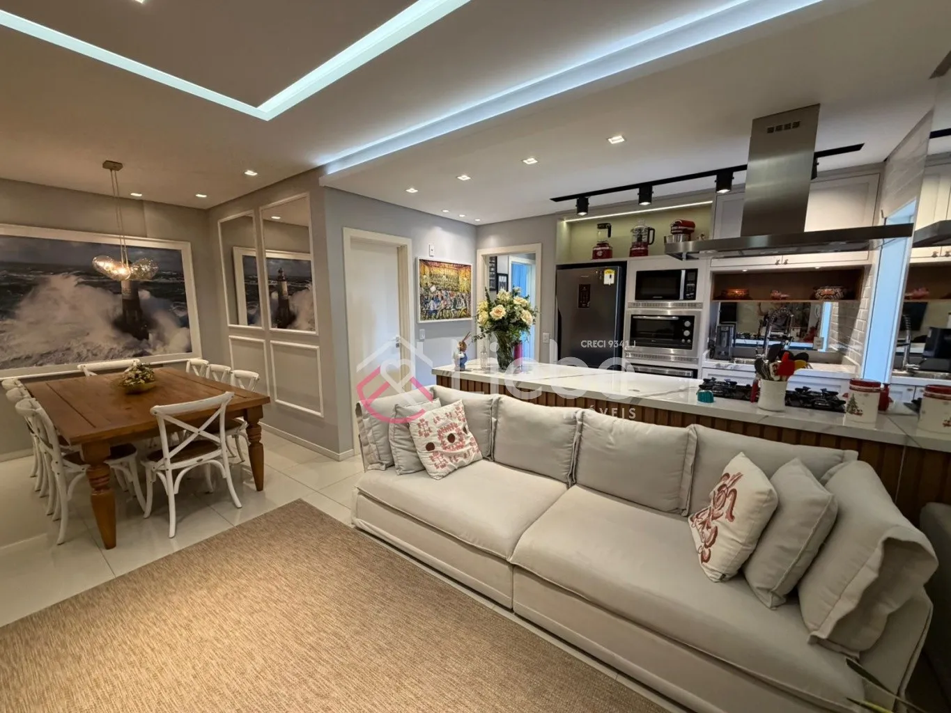 Apartamento MOBILIADO no Condomínio MONET localizado no Centro da cidade de Pomerode com 87,85m de área privativa. — foto 6