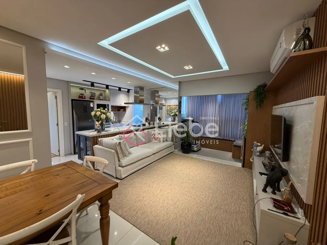 Apartamento MOBILIADO no Condomínio MONET localizado no Centro da cidade de Pomerode com 87,85m de área privativa. — foto 7