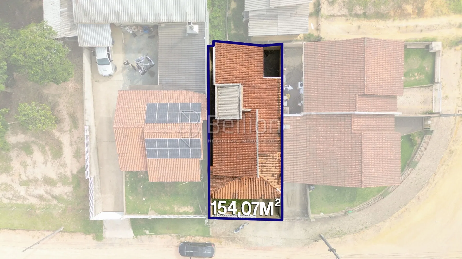 Casa geminada em Timbó com 2 dormitórios, semi mobiliada e apta para financiamento — foto 3