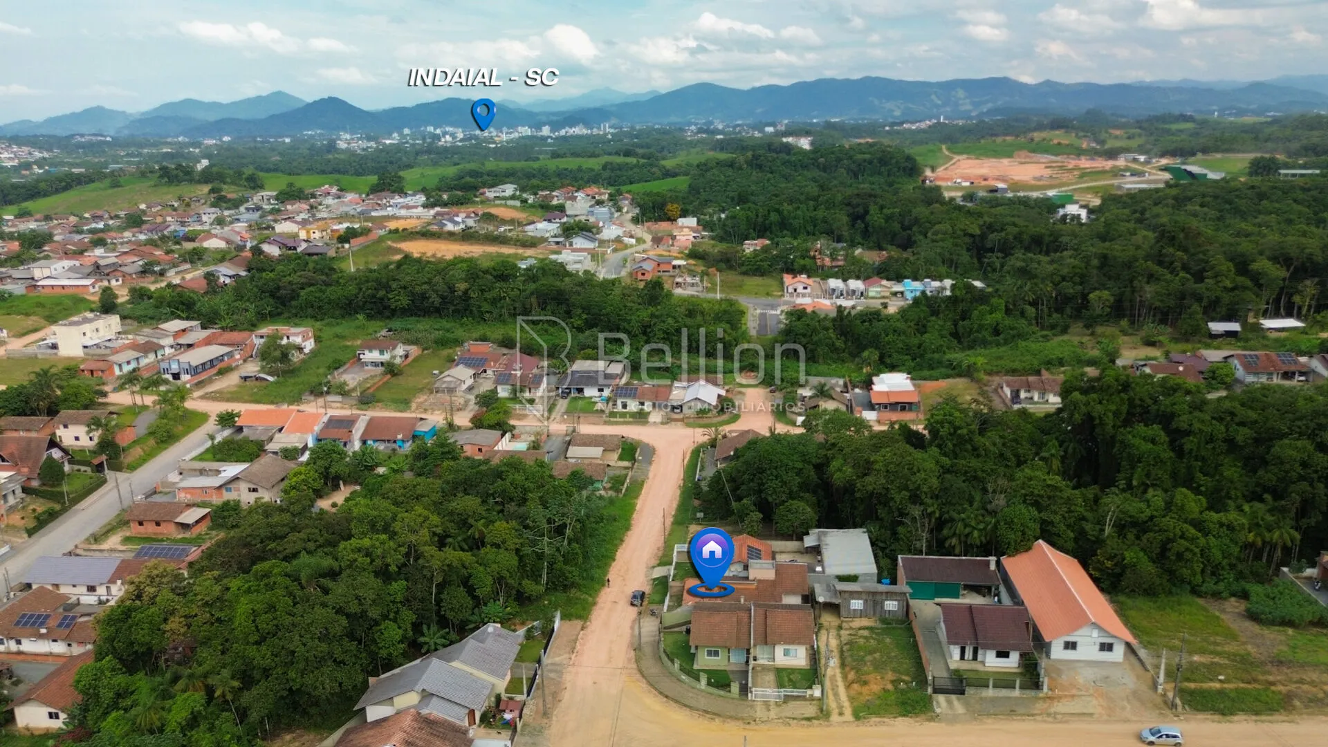 Casa geminada em Timbó com 2 dormitórios, semi mobiliada e apta para financiamento — foto 5
