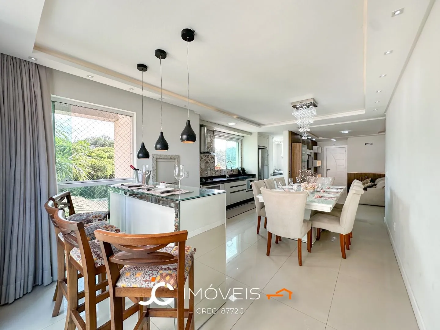 Apartamento alto padrão 3 Dormitórios sendo uma suíte - Itoupava Seca — foto 2