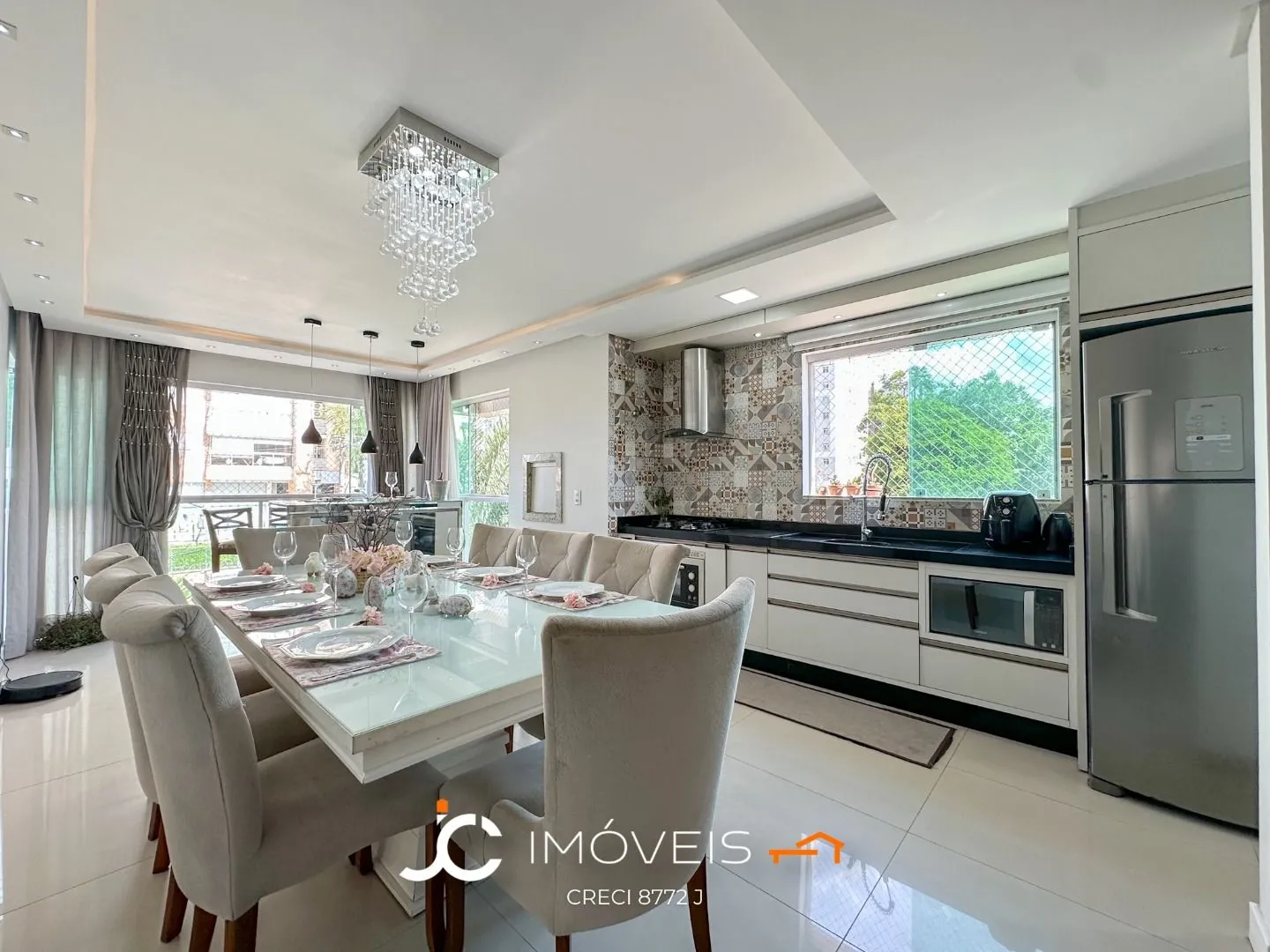 Apartamento alto padrão 3 Dormitórios sendo uma suíte - Itoupava Seca — foto 3