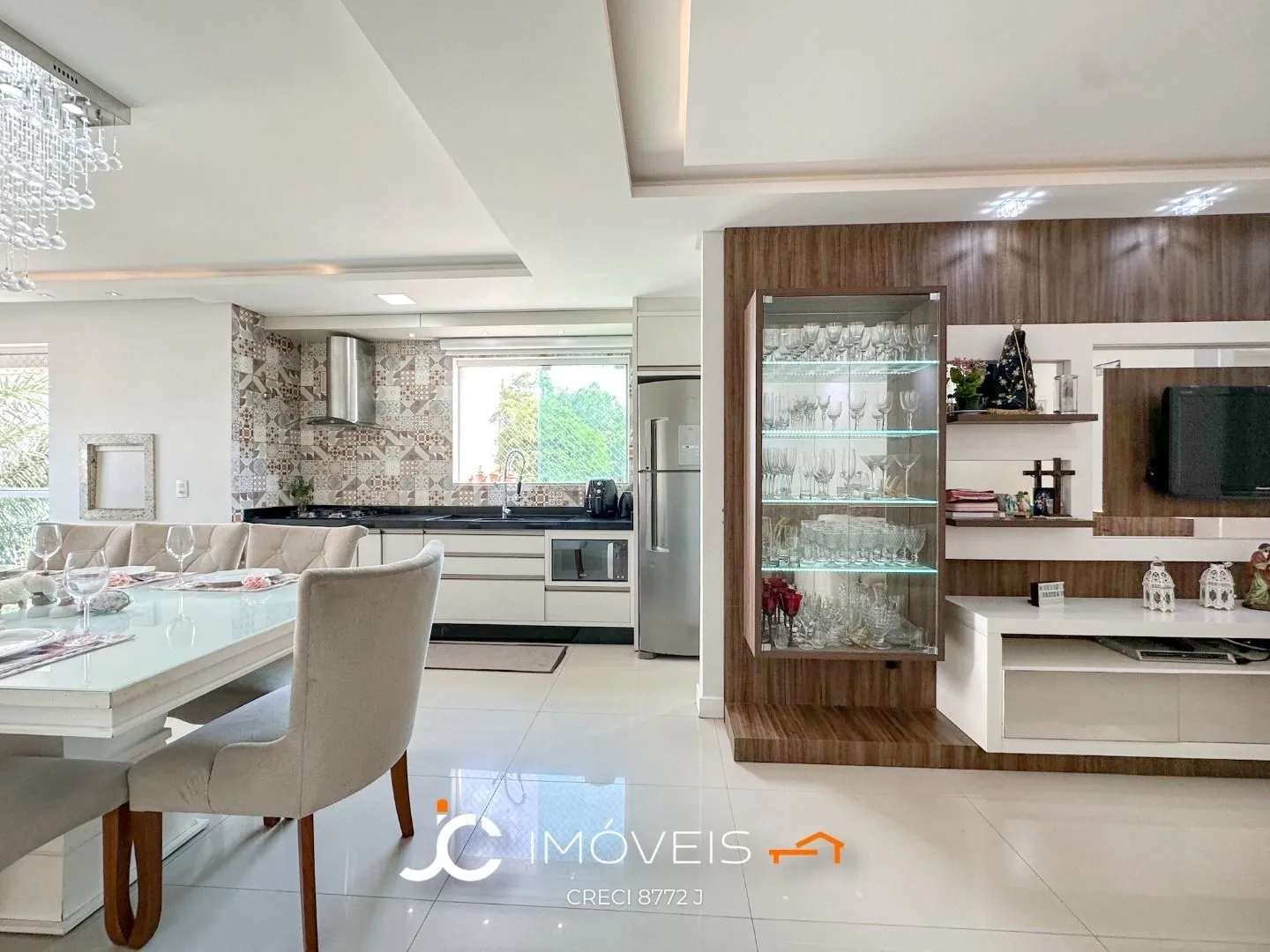 Apartamento alto padrão 3 Dormitórios sendo uma suíte - Itoupava Seca — foto 4