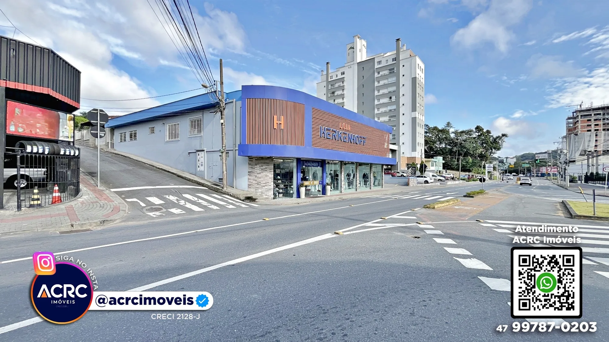 ACRC Imóveis - SA01394 - Sala para Locação no Bairro Velha em Blumenau - foto 1