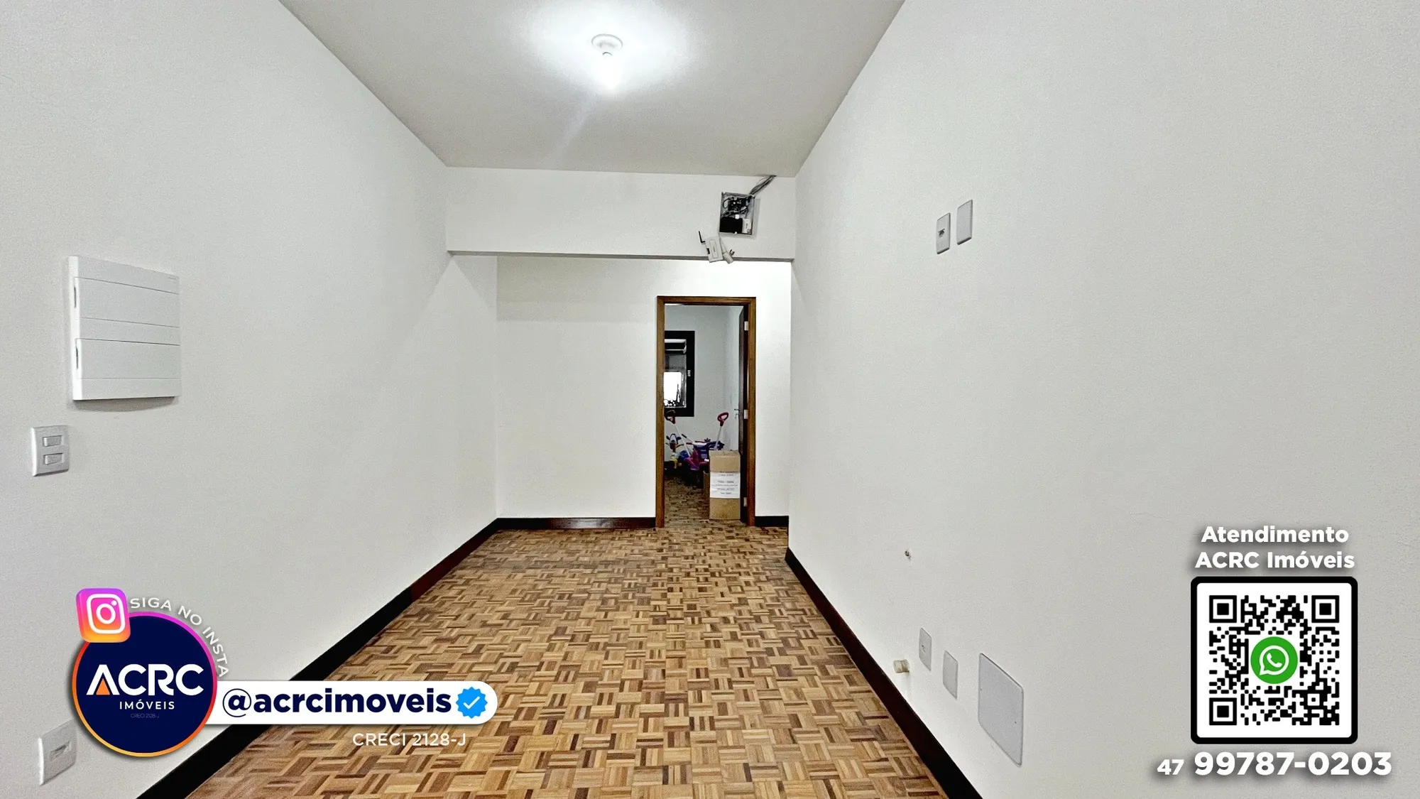 ACRC Imóveis - SA01394 - Sala para Locação no Bairro Velha em Blumenau — foto 2