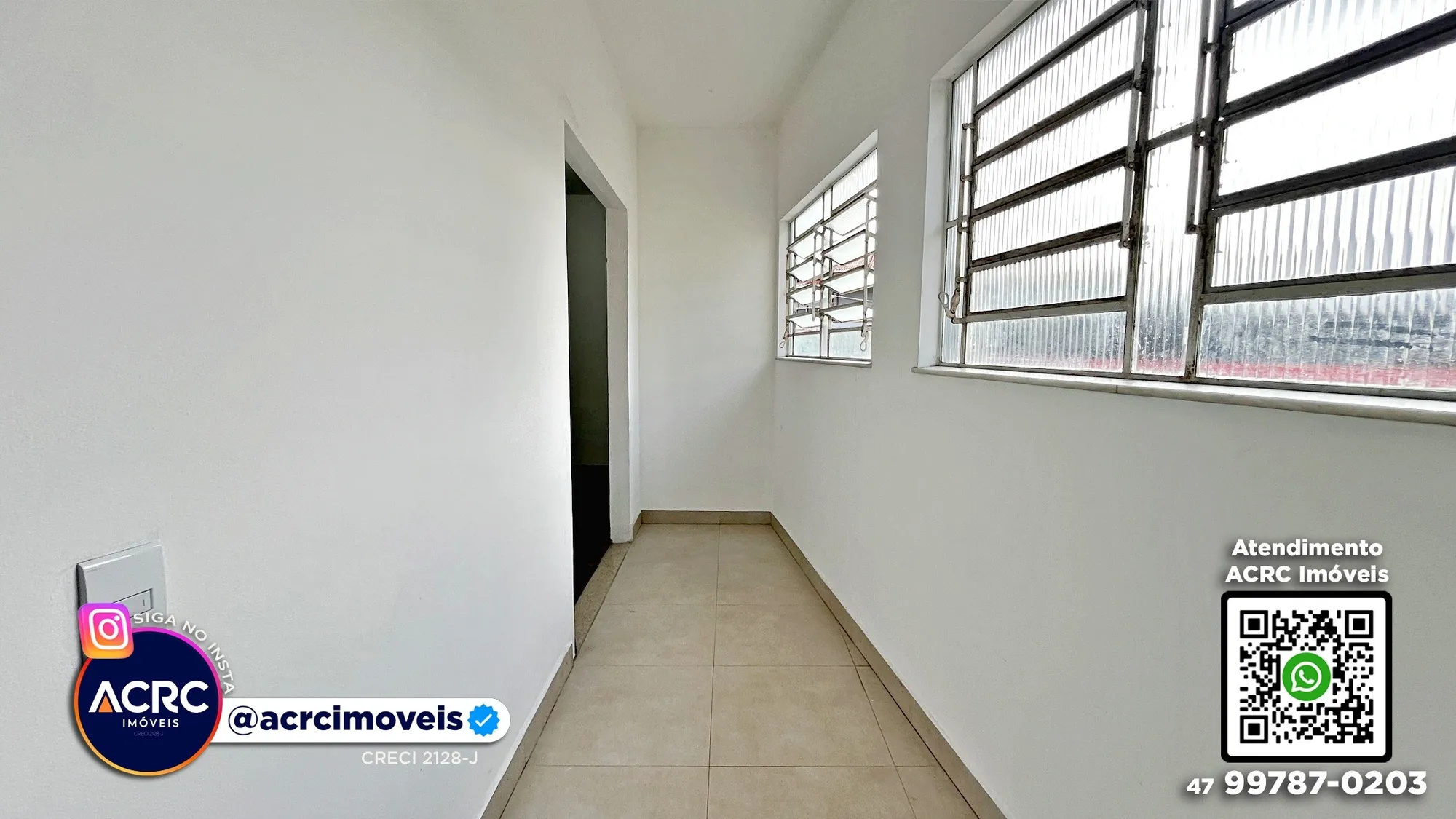 ACRC Imóveis - SA01394 - Sala para Locação no Bairro Velha em Blumenau — foto 6