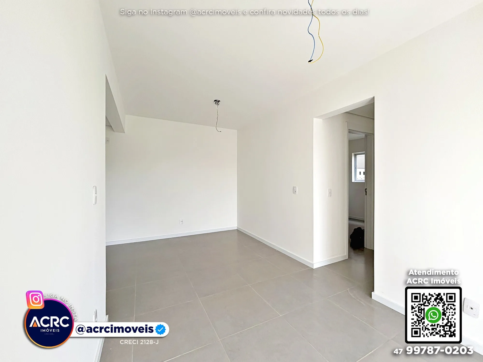 ACRC Imóveis - AP10188 - Apartamento para Locação no Bairro Fortaleza Alta em Blumenau — foto 6