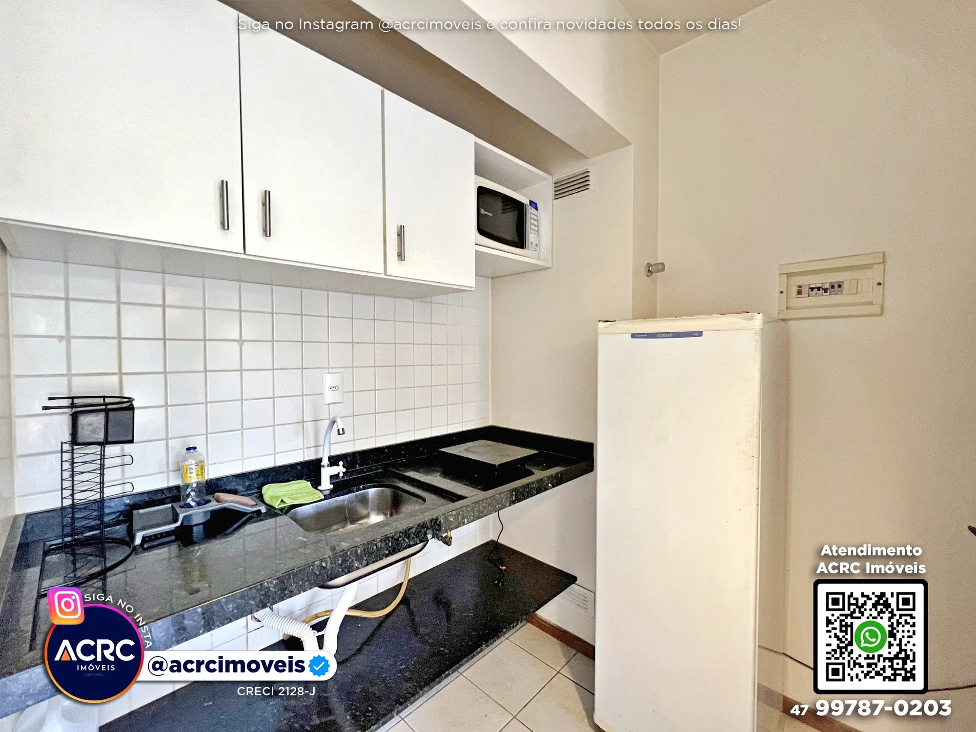 ACRC Imóveis - AP10187 - Loft para Locação no Bairro Itoupava Seca em Blumenau — foto 3