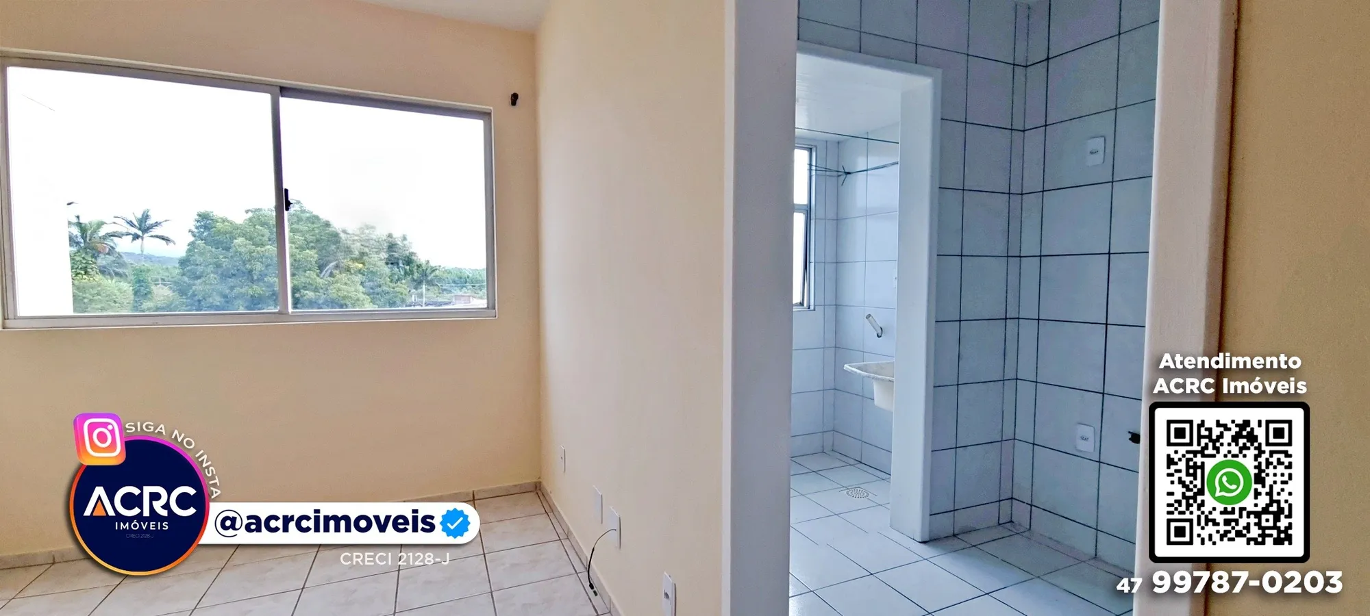 ACRC Imóveis - AP10186 - Apartamento para Locação no Bairro Salto Weissbach em Blumenau — foto 5