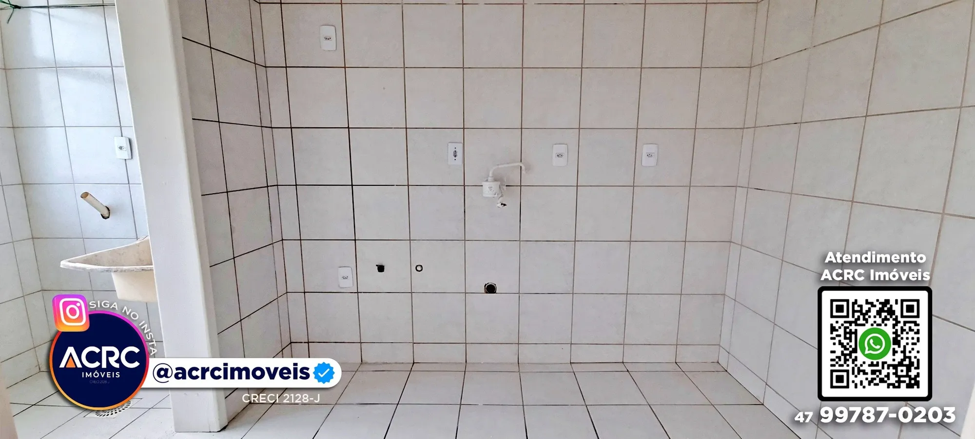 ACRC Imóveis - AP10186 - Apartamento para Locação no Bairro Salto Weissbach em Blumenau — foto 6