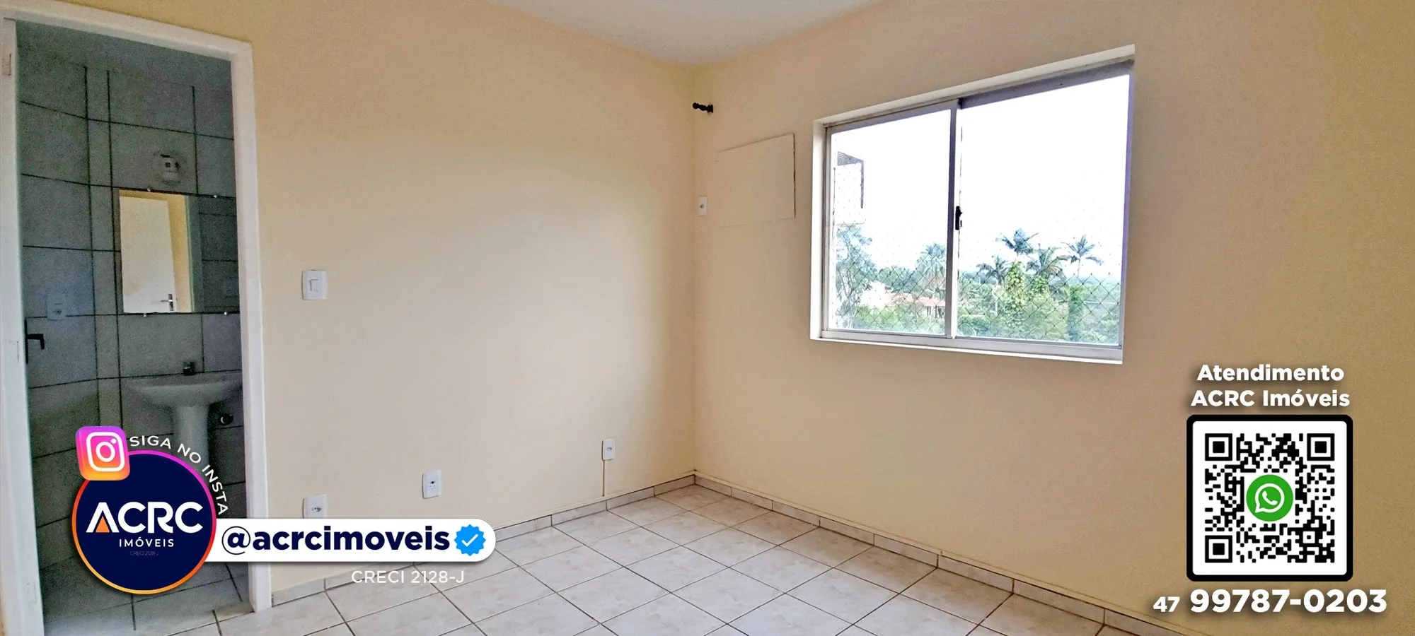 ACRC Imóveis - AP10186 - Apartamento para Locação no Bairro Salto Weissbach em Blumenau — foto 7