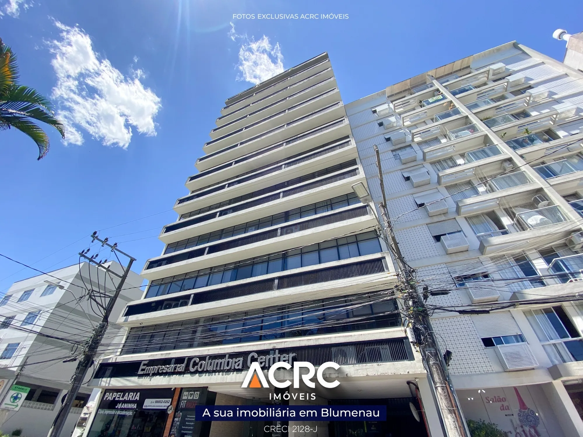 ACRC Imóveis - SA01393 - Sala para Locação no Bairro Centro em Blumenau — foto 2