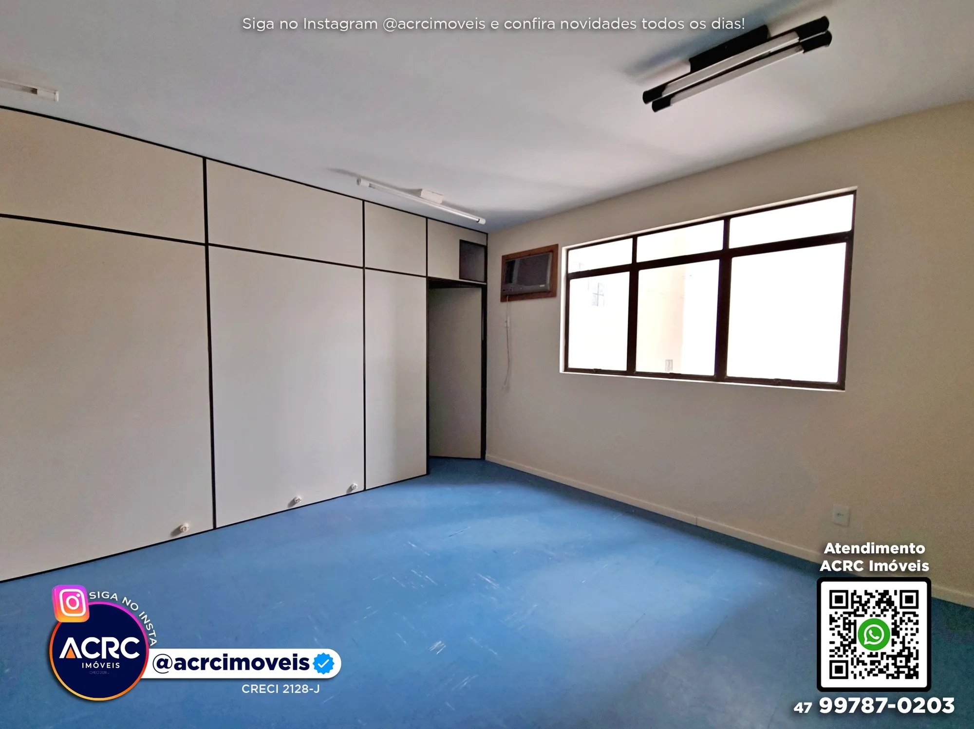 ACRC Imóveis - SA01393 - Sala para Locação no Bairro Centro em Blumenau — foto 7