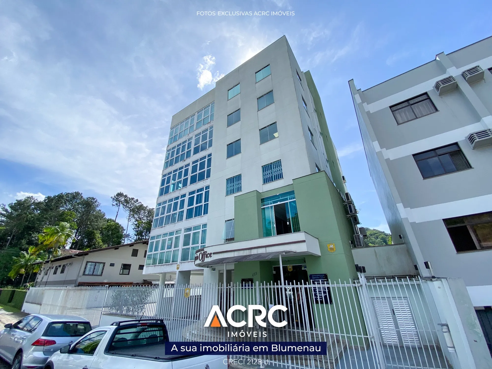 ACRC Imóveis - SA01392 - Sala comercial a Venda no Bairro Ponta Aguda em Blumenau - foto 1
