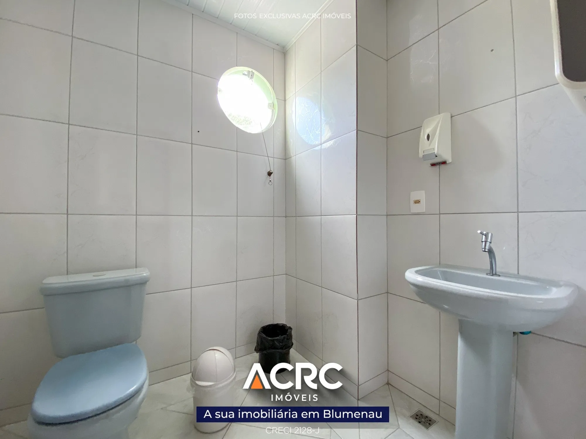 ACRC Imóveis - SA01392 - Sala comercial a Venda no Bairro Ponta Aguda em Blumenau — foto 4