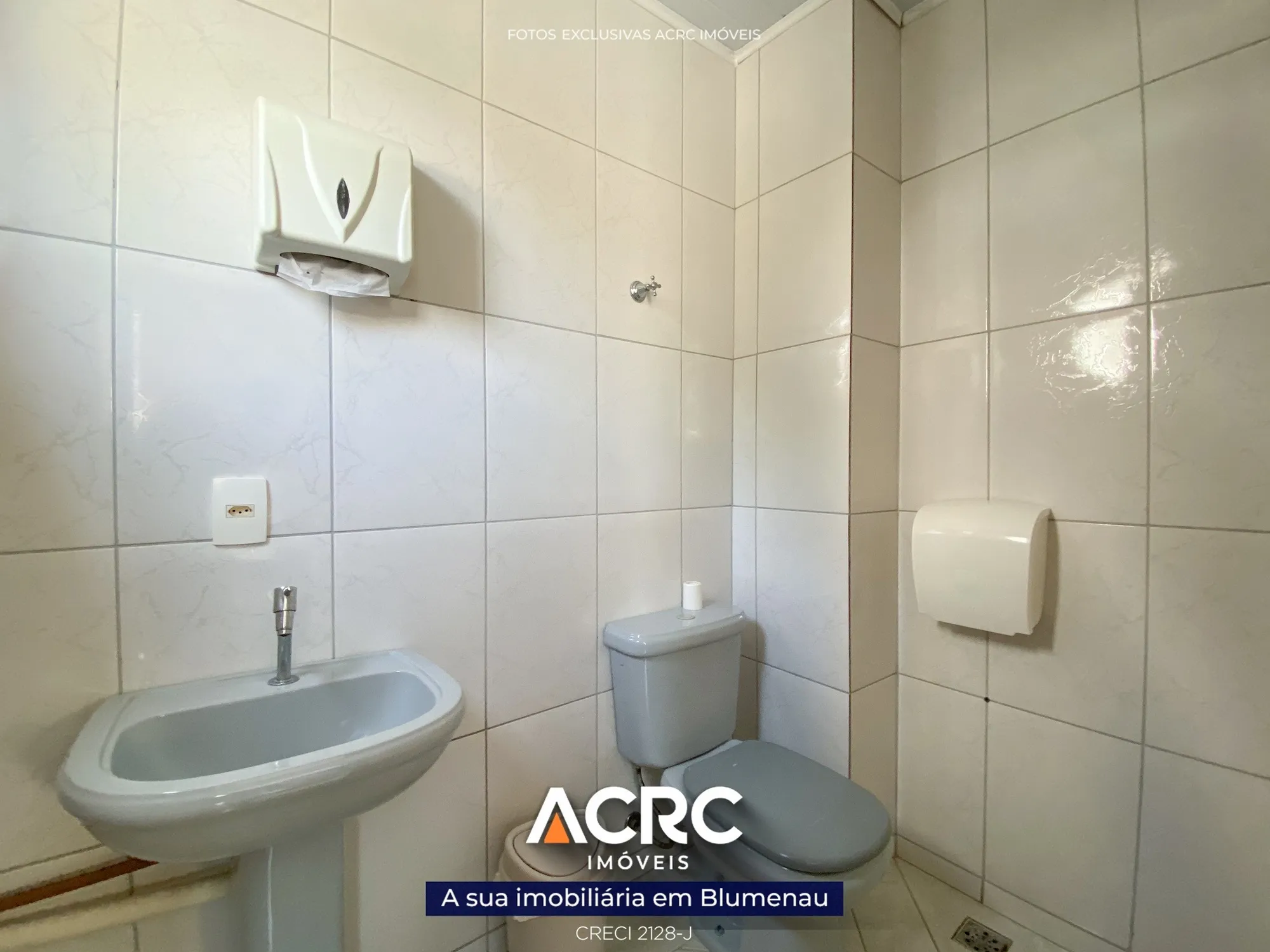 ACRC Imóveis - SA01392 - Sala comercial a Venda no Bairro Ponta Aguda em Blumenau — foto 5