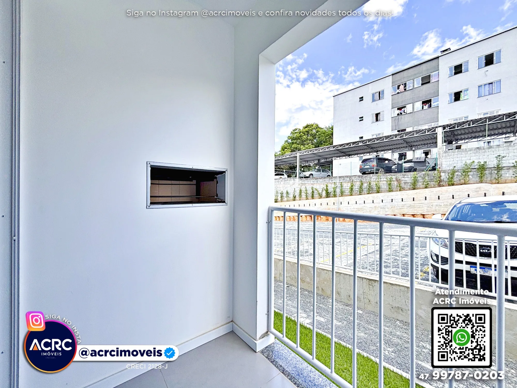 ACRC Imóveis - AP10182 - Apartamento para Locação no Bairro Fortaleza Alta em Blumenau — foto 4