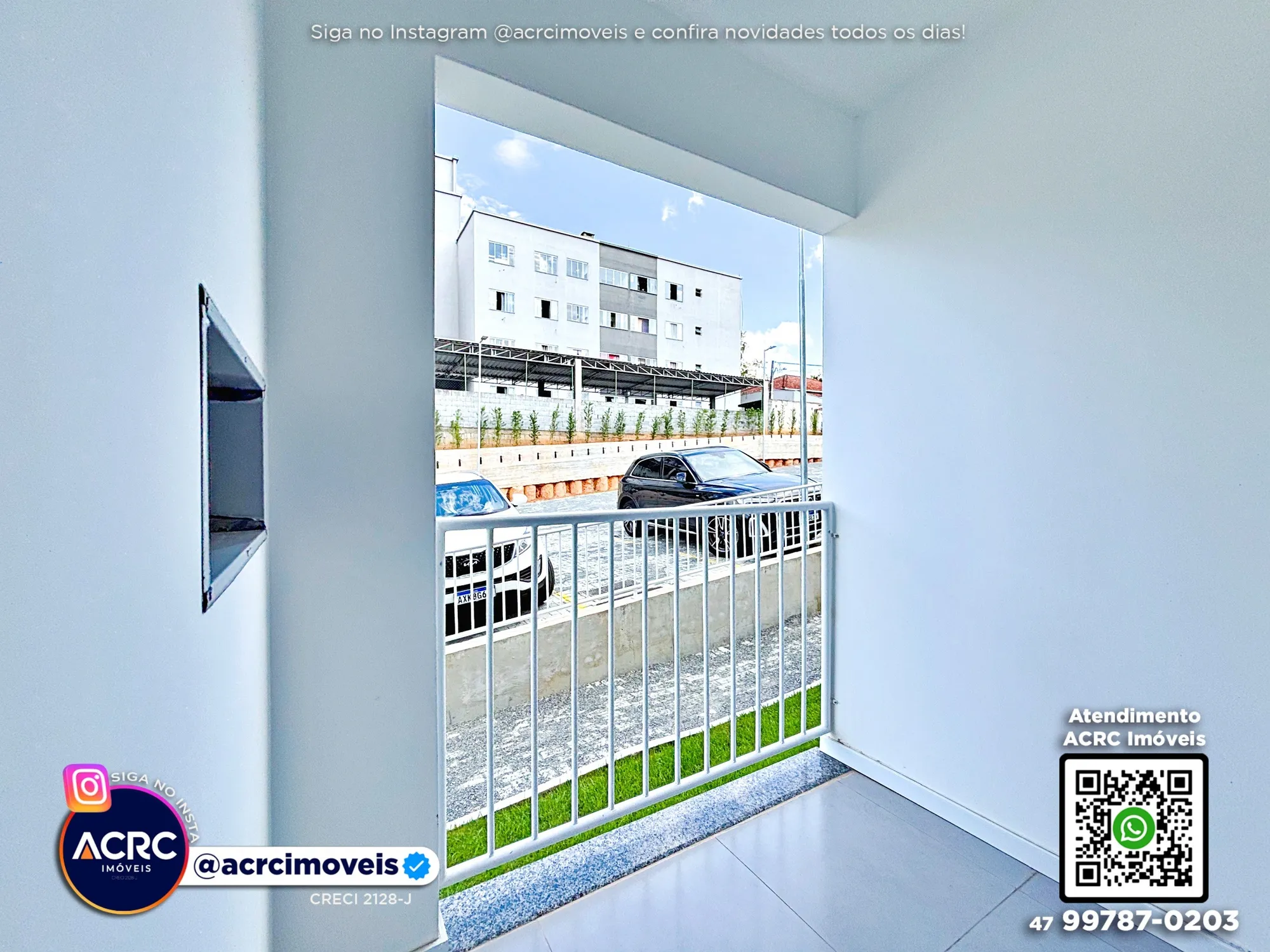 ACRC Imóveis - AP10182 - Apartamento para Locação no Bairro Fortaleza Alta em Blumenau — foto 5