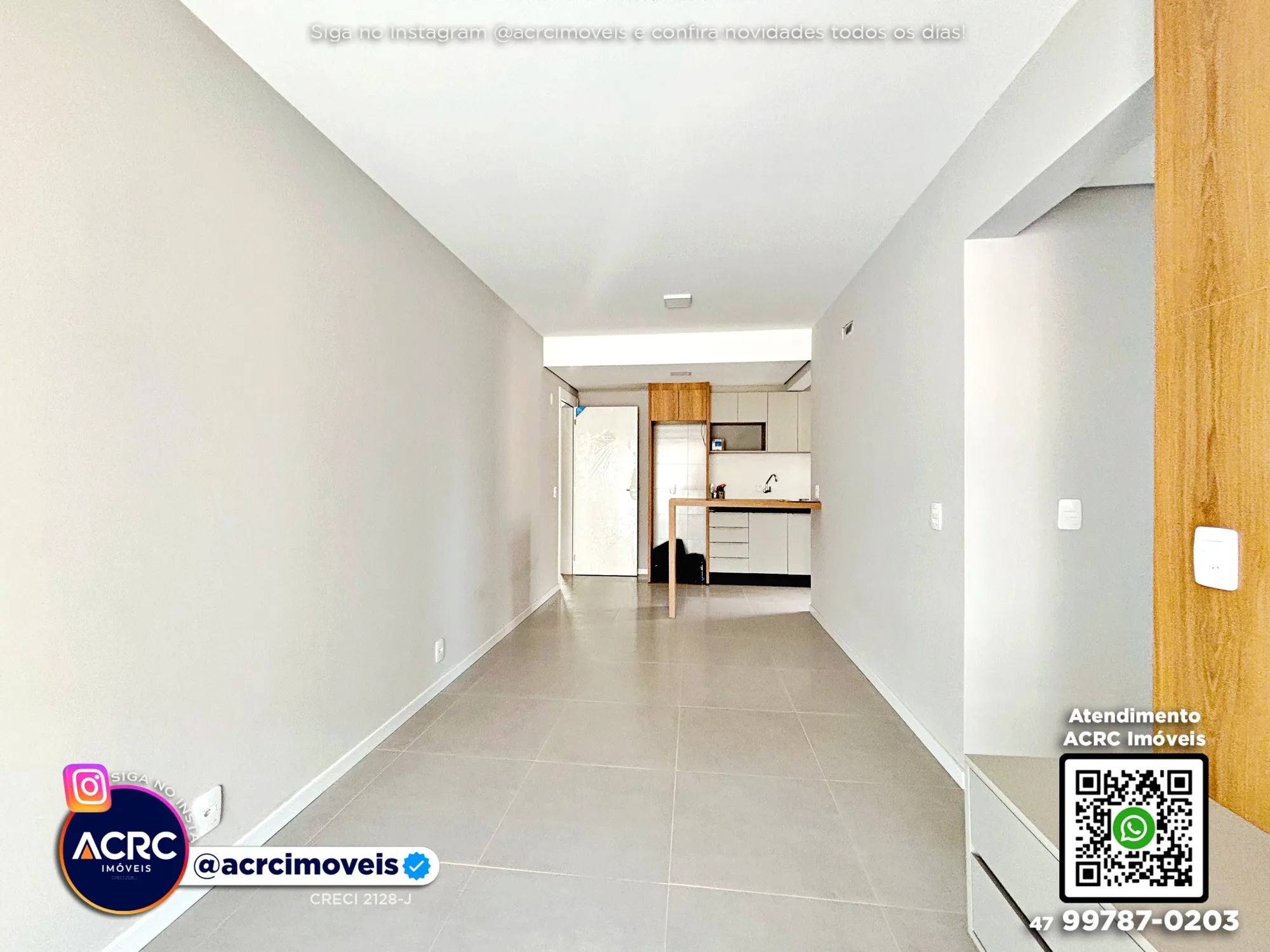 ACRC Imóveis - AP10182 - Apartamento para Locação no Bairro Fortaleza Alta em Blumenau — foto 6
