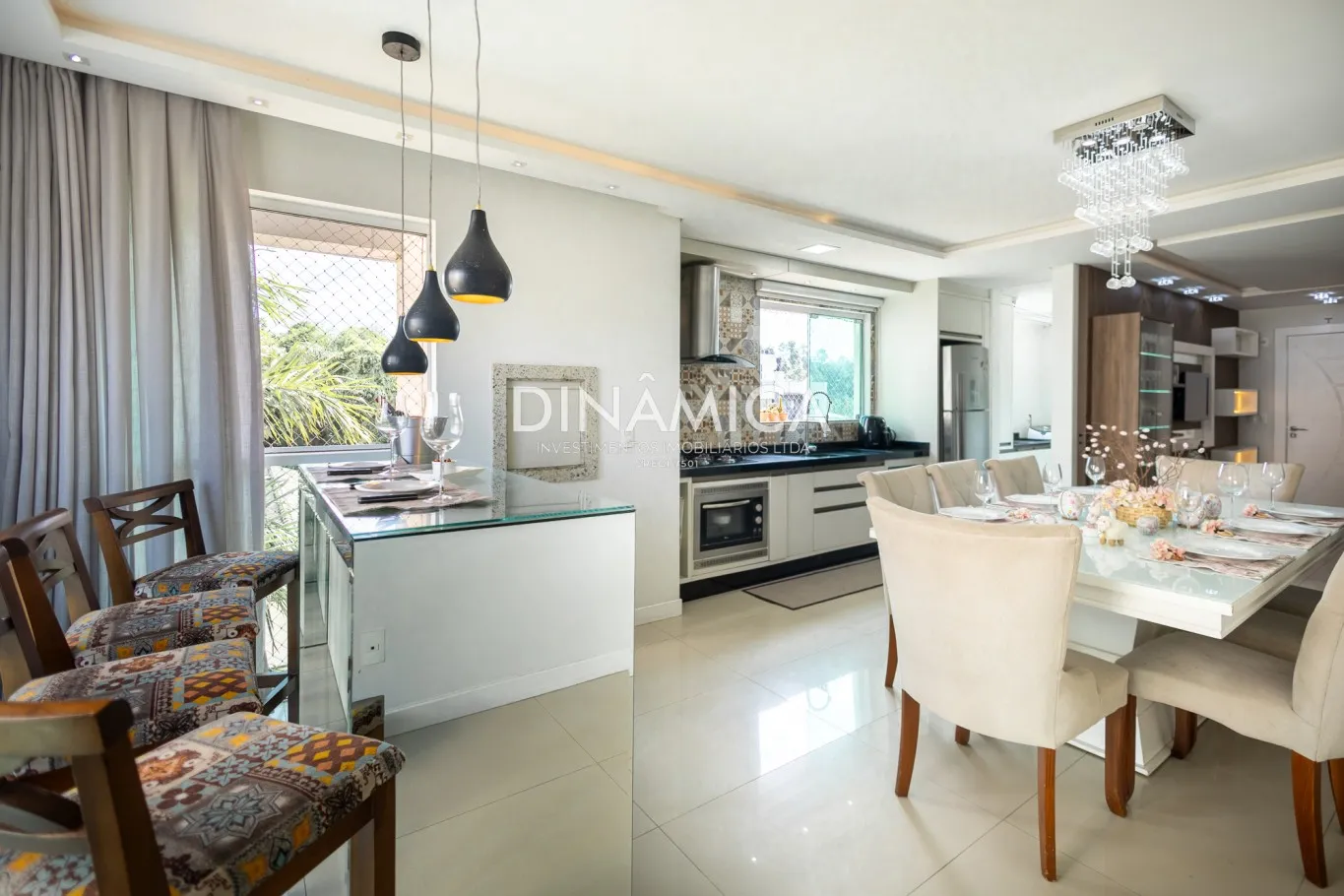 Excelente apartamento totalmente mobiliado no Bairro Itoupava Seca - foto 1