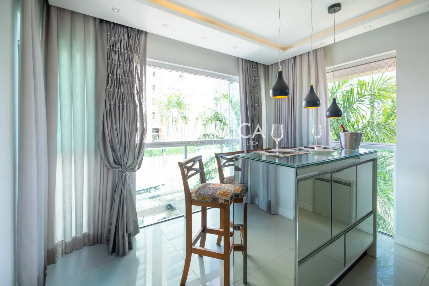 Excelente apartamento totalmente mobiliado no Bairro Itoupava Seca — foto 3