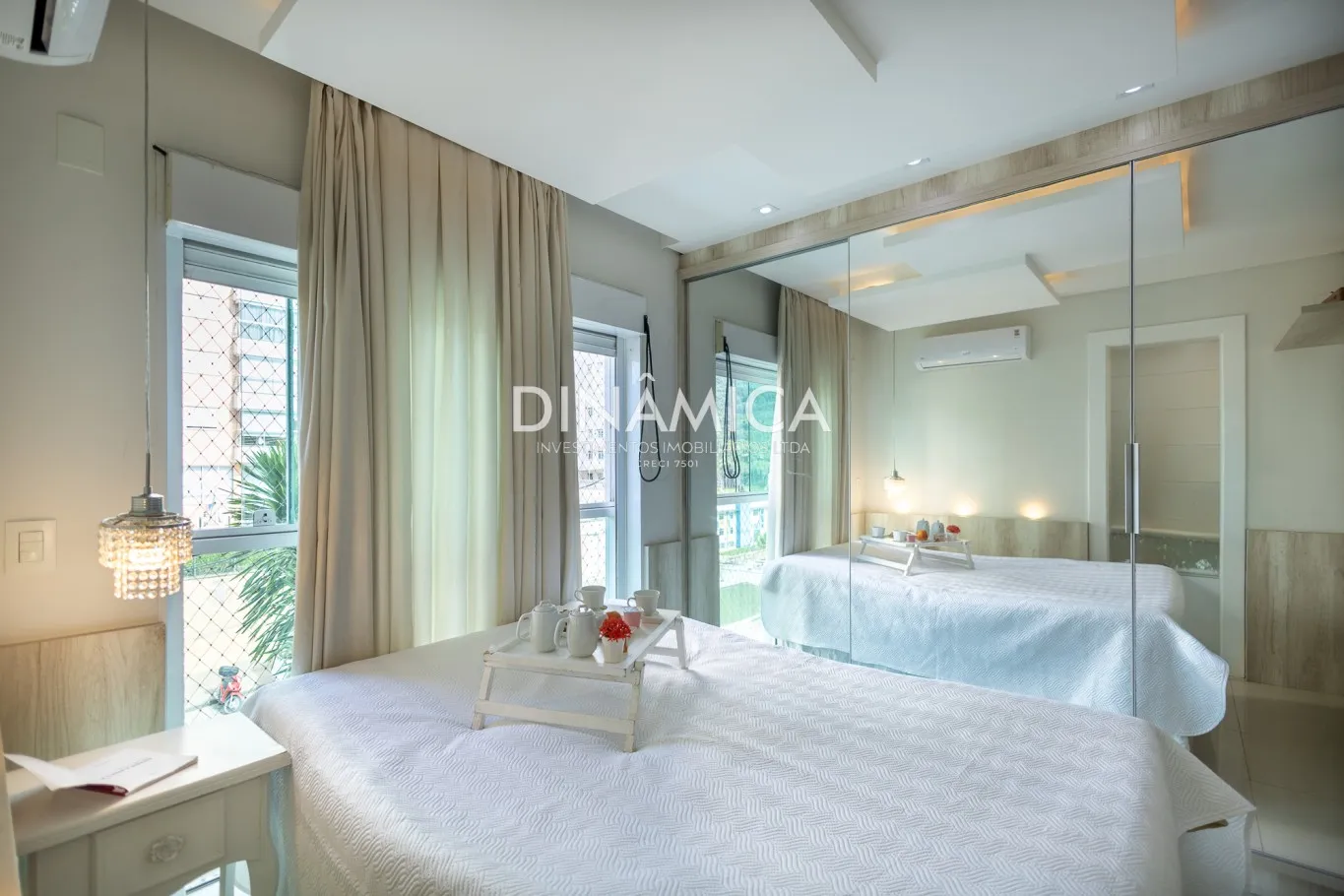 Excelente apartamento totalmente mobiliado no Bairro Itoupava Seca — foto 7