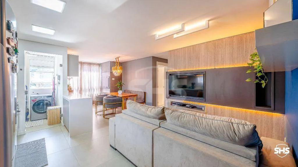 Apartamento com 3 dormitórios para alugar, 82 m por R$ 5.575,86/mês - Vila Nova - Blumenau/SC - foto 1