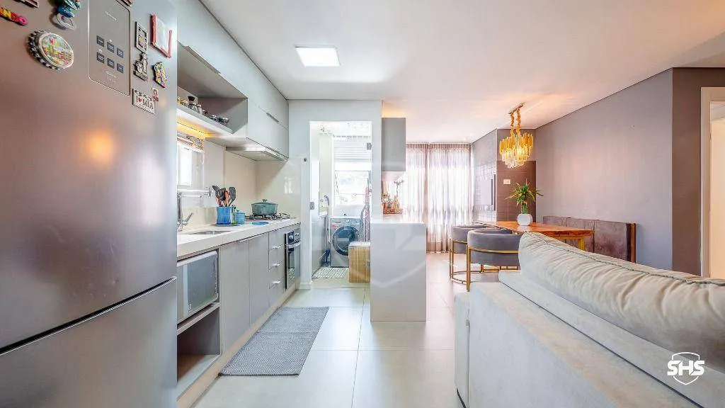 Apartamento com 3 dormitórios para alugar, 82 m por R$ 5.575,86/mês - Vila Nova - Blumenau/SC — foto 2