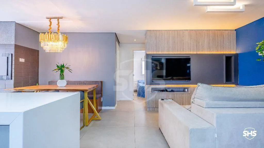 Apartamento com 3 dormitórios para alugar, 82 m por R$ 5.575,86/mês - Vila Nova - Blumenau/SC — foto 4