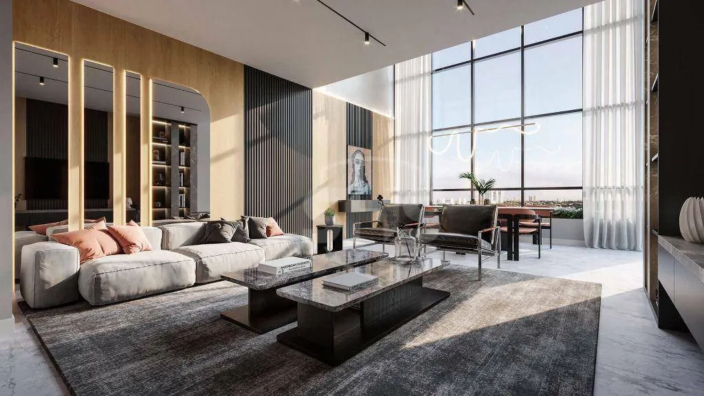 Apartamento com 4 dormitórios à venda, 208 m por R$ 3.244.526,37 - Ponta Aguda - Blumenau/SC — foto 4