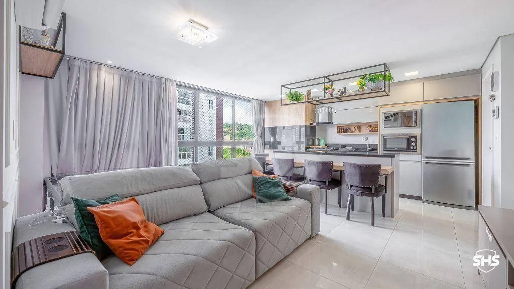 Apartamento com 3 dormitórios para alugar, 91 m por R$ 8.234,20/mês - Victor Konder - Blumenau/SC - foto 1