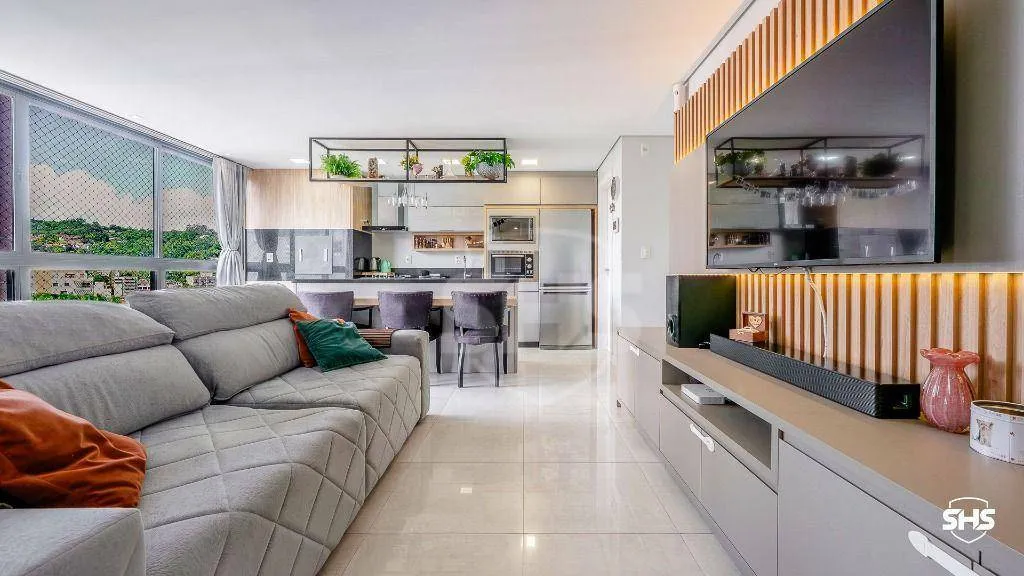 Apartamento com 3 dormitórios para alugar, 91 m por R$ 8.234,20/mês - Victor Konder - Blumenau/SC — foto 2