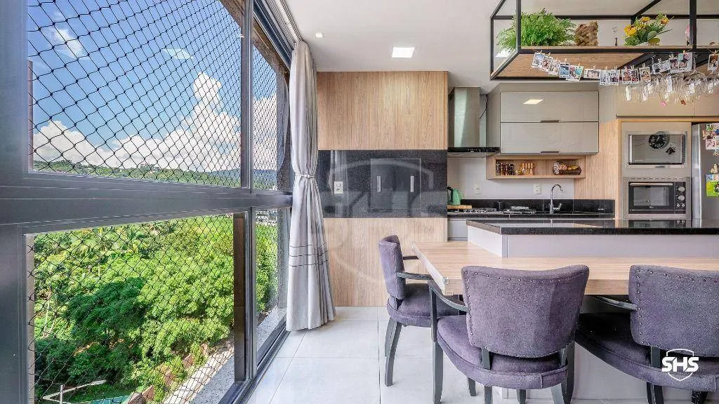 Apartamento com 3 dormitórios para alugar, 91 m por R$ 8.234,20/mês - Victor Konder - Blumenau/SC — foto 6