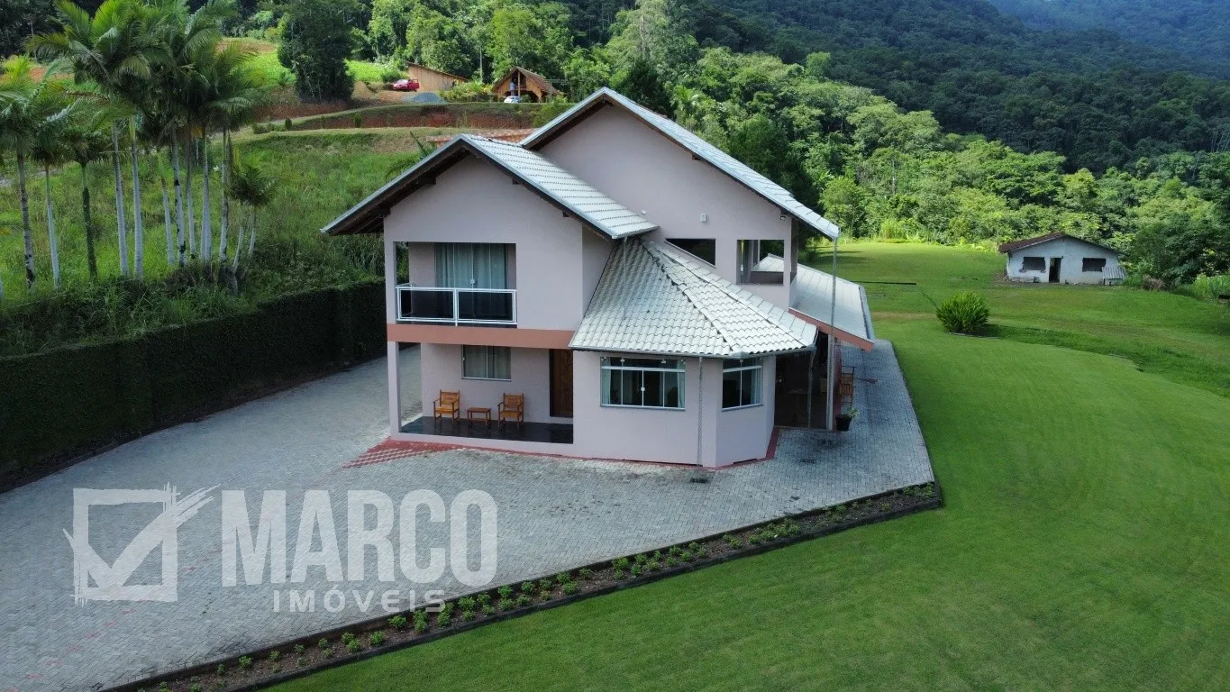 Chácara/Pousada em Funcionamento com 79.000m e Potencial de Expansão - Próximo ao Centro de Pomerode - foto 1