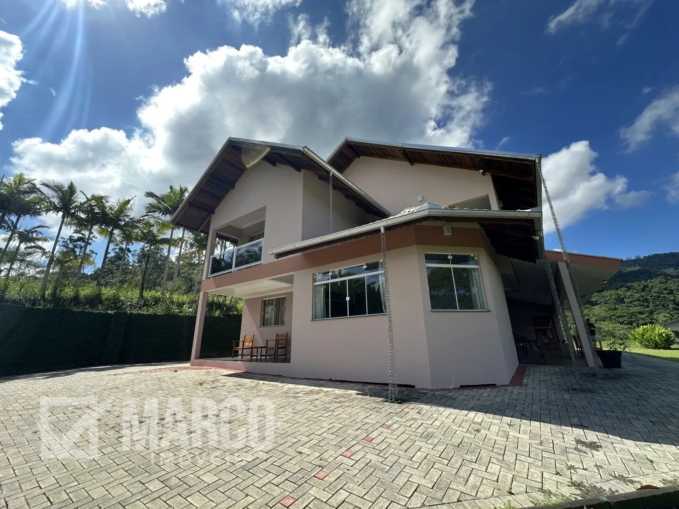 Chácara/Pousada em Funcionamento com 79.000m e Potencial de Expansão - Próximo ao Centro de Pomerode — foto 2