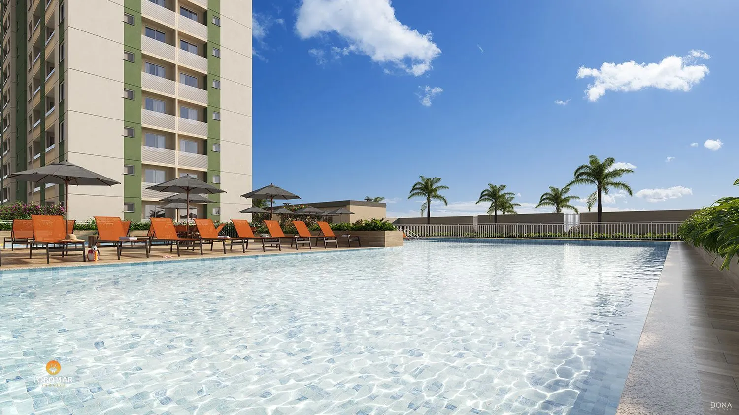 Lançamento apartamento com 2 dormitórios em condomínio Home Club completo no Cen - foto 1