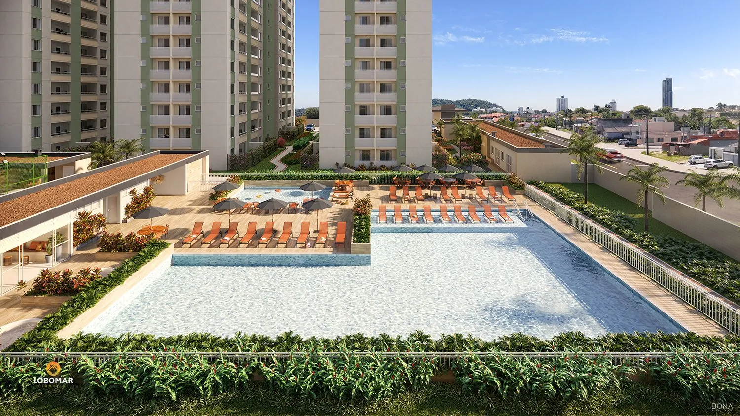 Lançamento apartamento com 2 dormitórios em condomínio Home Club completo no Cen — foto 2