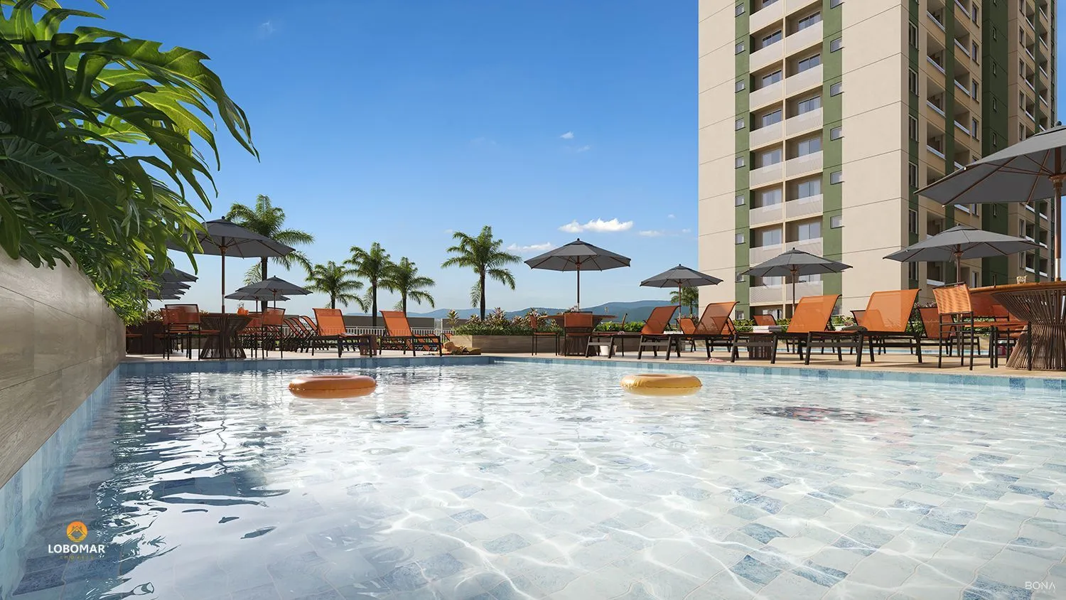 Lançamento apartamento com 2 dormitórios em condomínio Home Club completo no Cen — foto 5