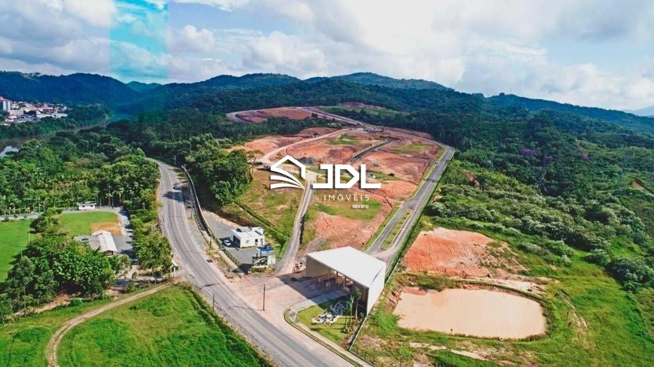 Terreno à venda no bairro Ponta Aguda - foto 1