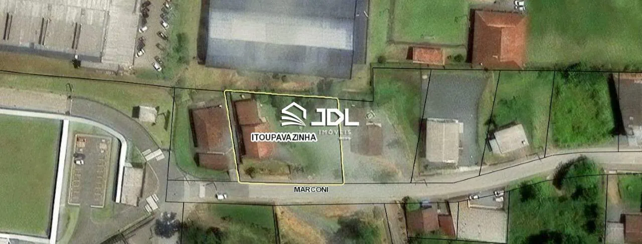 Terreno Comercial à Venda em Blumenau - 1.657m | Itoupava Central | Estuda permuta - foto 1
